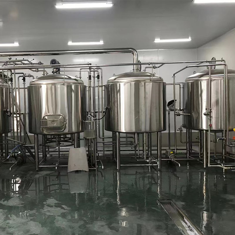 金川精酿啤酒设备